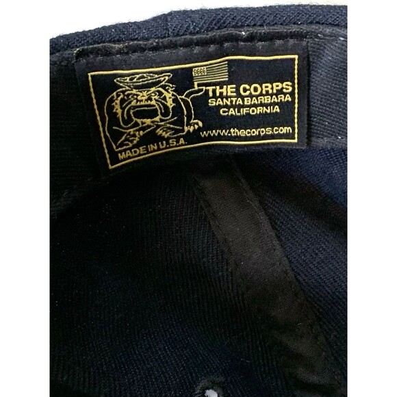 USS BATAAN LHD 5 The Corps Snapback Hat US Navy Military Embroidered "Chaplain" - Picture 8 of 8